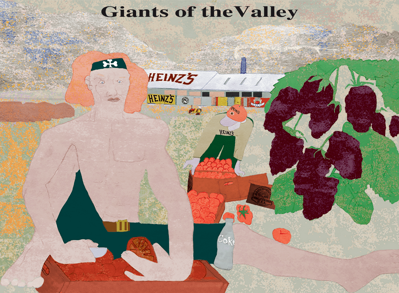 Giants of the Valley; Bill Walton